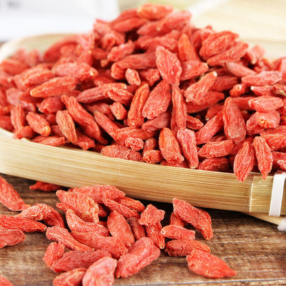 NingXia Goji Berries Organic Wolfberry Dried Goji Berry Tea Gouqi Herbal Tea