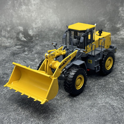 1:35 24CM SHANTUI SR26M Roader Construction Equipment Machine Diecast Model