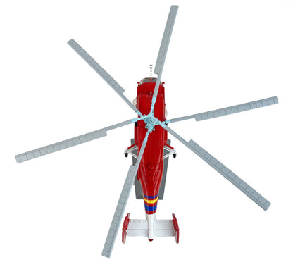 1:48 32CM COHC GA Kamov Ka-32 Fire Rescue Helicopter Diecast Aircraft Model