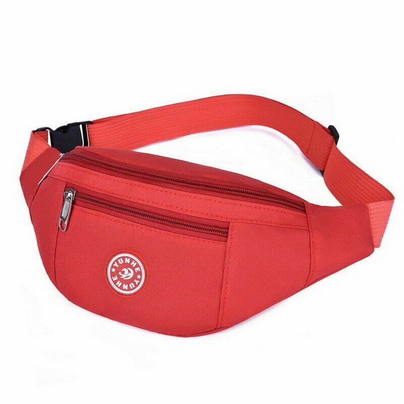 Chest bag Nylon Waist Bag Women Belt Bag Men Bag Travel Purse Phone Pouch