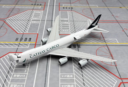1:400 YY Wings CATHAY CARGO BOEING B747-8F Plane Aircraft Diecast Airplane Model