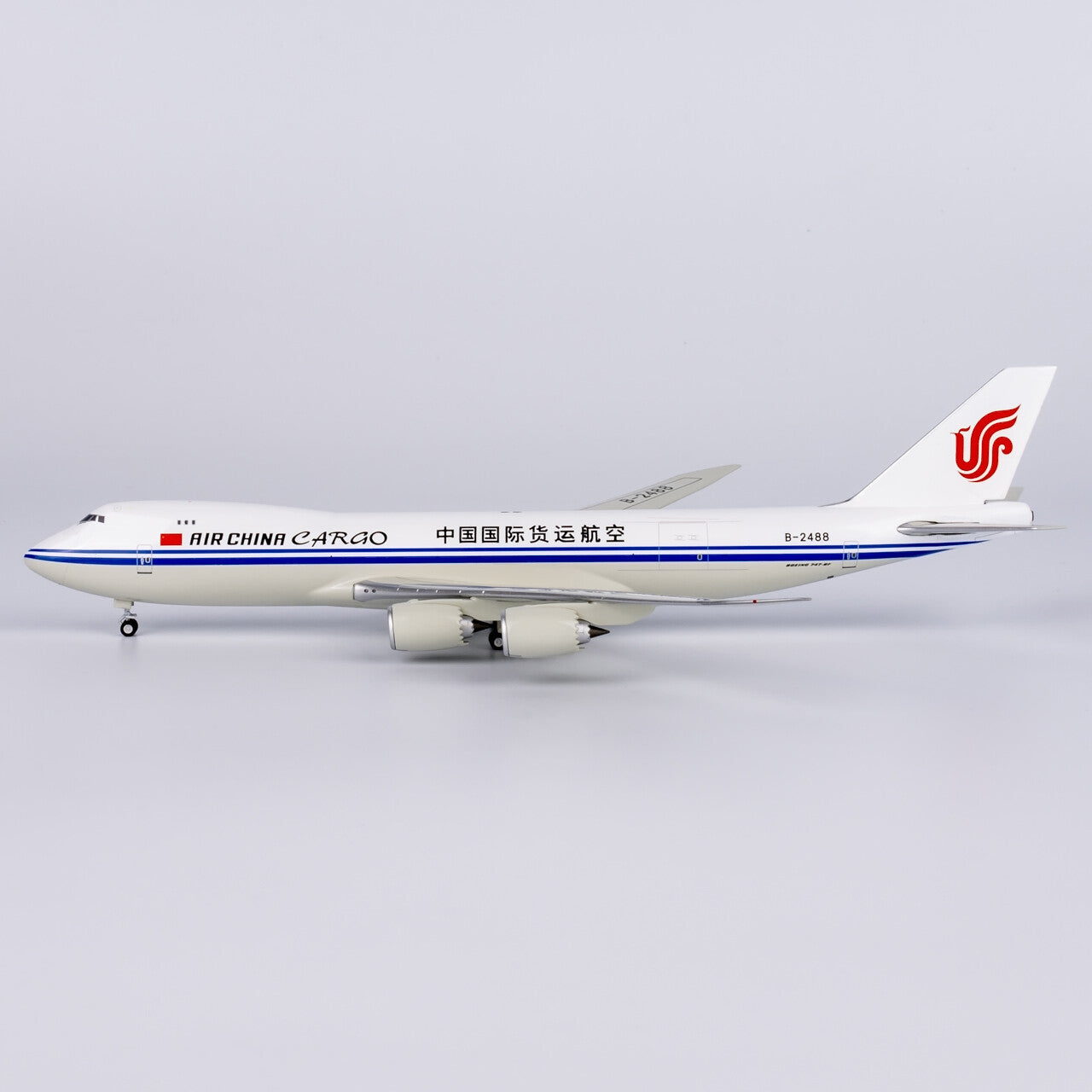 19cm 1:400 NG Lite Air China Cargo Boeing B747-8F Diecast Aircraft Model