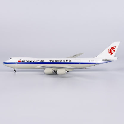 19cm 1:400 NG Lite Air China Cargo Boeing B747-8F Diecast Aircraft Model