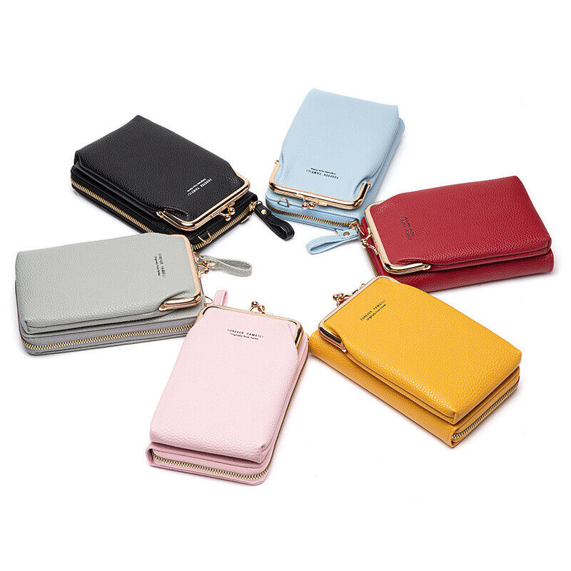 Ladis Fashion Female Mini PU Leather Shoulder Messenger Bag Small Crossbody Bags