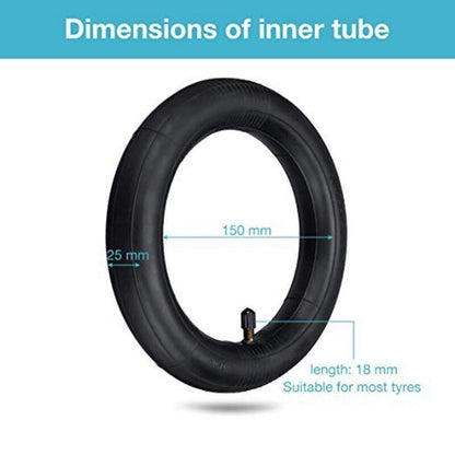 Electric Scooter Rubber Tire Durable 8 1/2*2 Inner Tube Front Rear Accessories