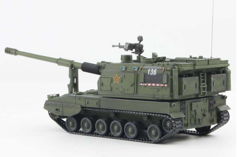 UNISTAR China self-propelled artillery PLZ05 05 Howitzer 1/72 MODEL TANK
