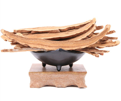 Reishi lingzhi ganoderma lucidum mushrooms dried slice thai herb tea 灵芝