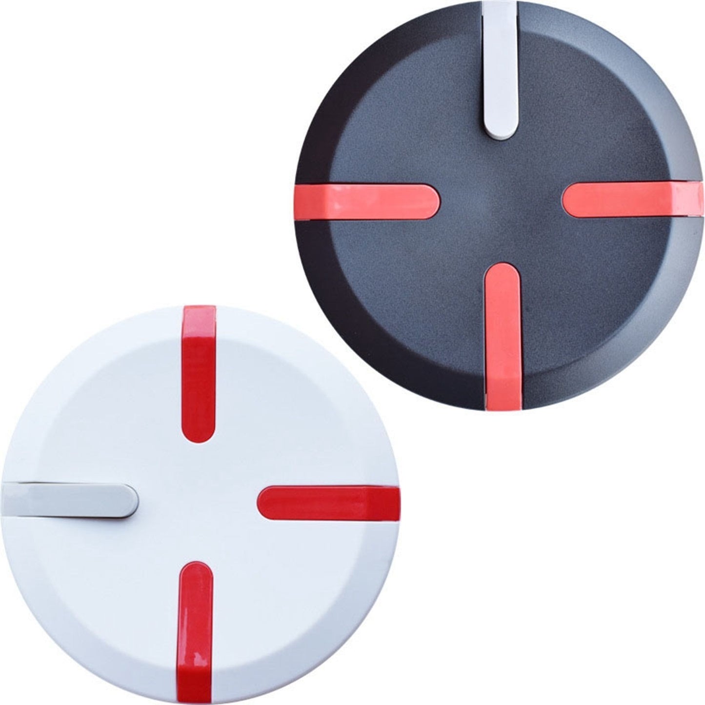 1 Pair Wheel Covers Hubs Caps For Ninebot Mini Pro Scooter Replace Parts