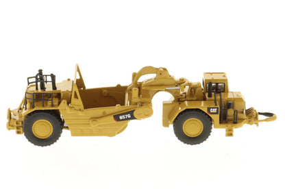 1:125 DM 657G Wheel Tractor Scraper Construction Equipment Machine Diecast Model
