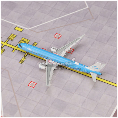 1:400 Phoenix KLM AIRBUS A321neo Passenger Airplane Diecast Aircraft Plane Model
