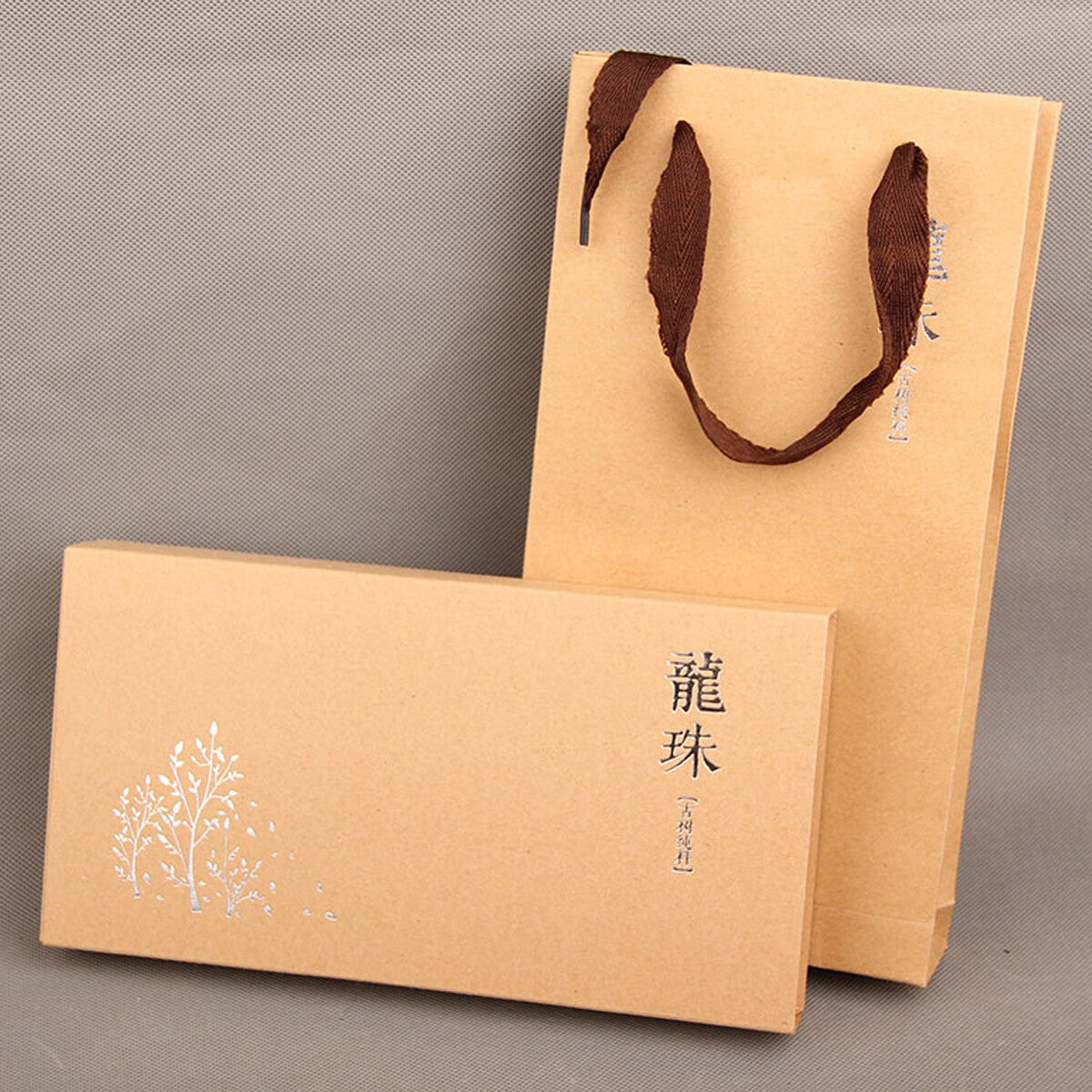 220g Ripe Pu erh Tea Handmade Dragon Ball Old Tree Spring Palace Cooked Puer Tea