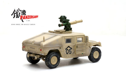1/64 US M1046 Hummer BGM-71 TOW Carrier Model Desert