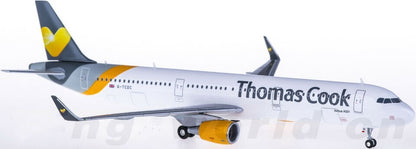 1:200 Herpa Thomas Cook AIRBUS A321 Passenger Airplane ABS Plastic Plane Model