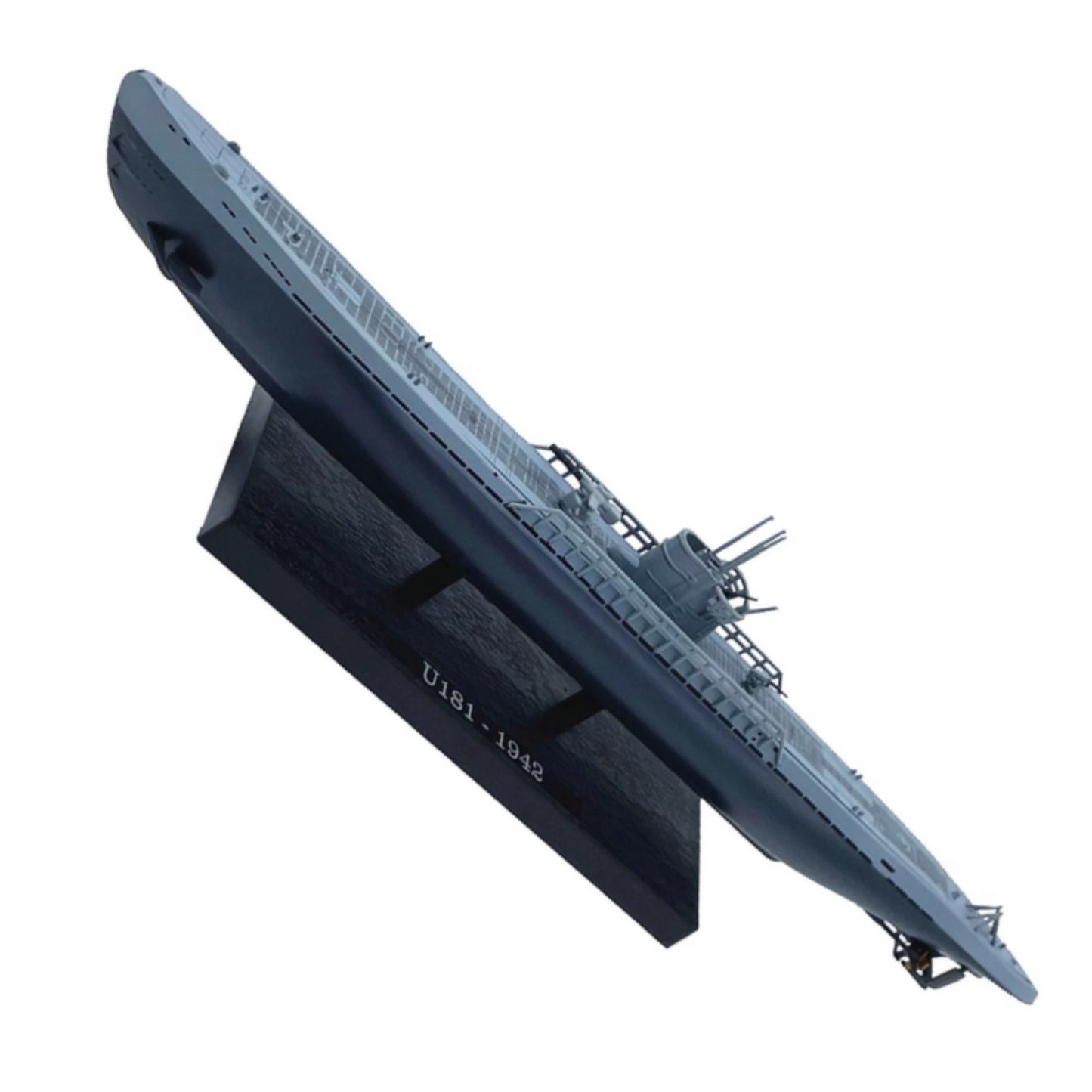 New 1:350 1942 World War II Germany U181 Navy Submarine Model Military Ornaments