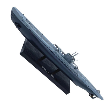 New 1:350 1942 World War II Germany U181 Navy Submarine Model Military Ornaments