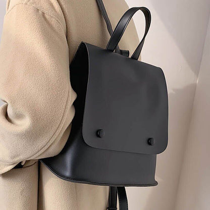 Women's Backpack PU Leather Shoulder Bag Ladies Tote Bags Backpack