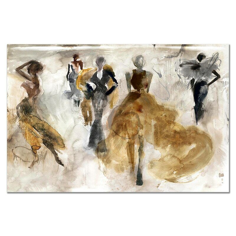 Abstract Woman Canvas Painting Canvas Wall Art Home Decor Prints Art Wall Poster
