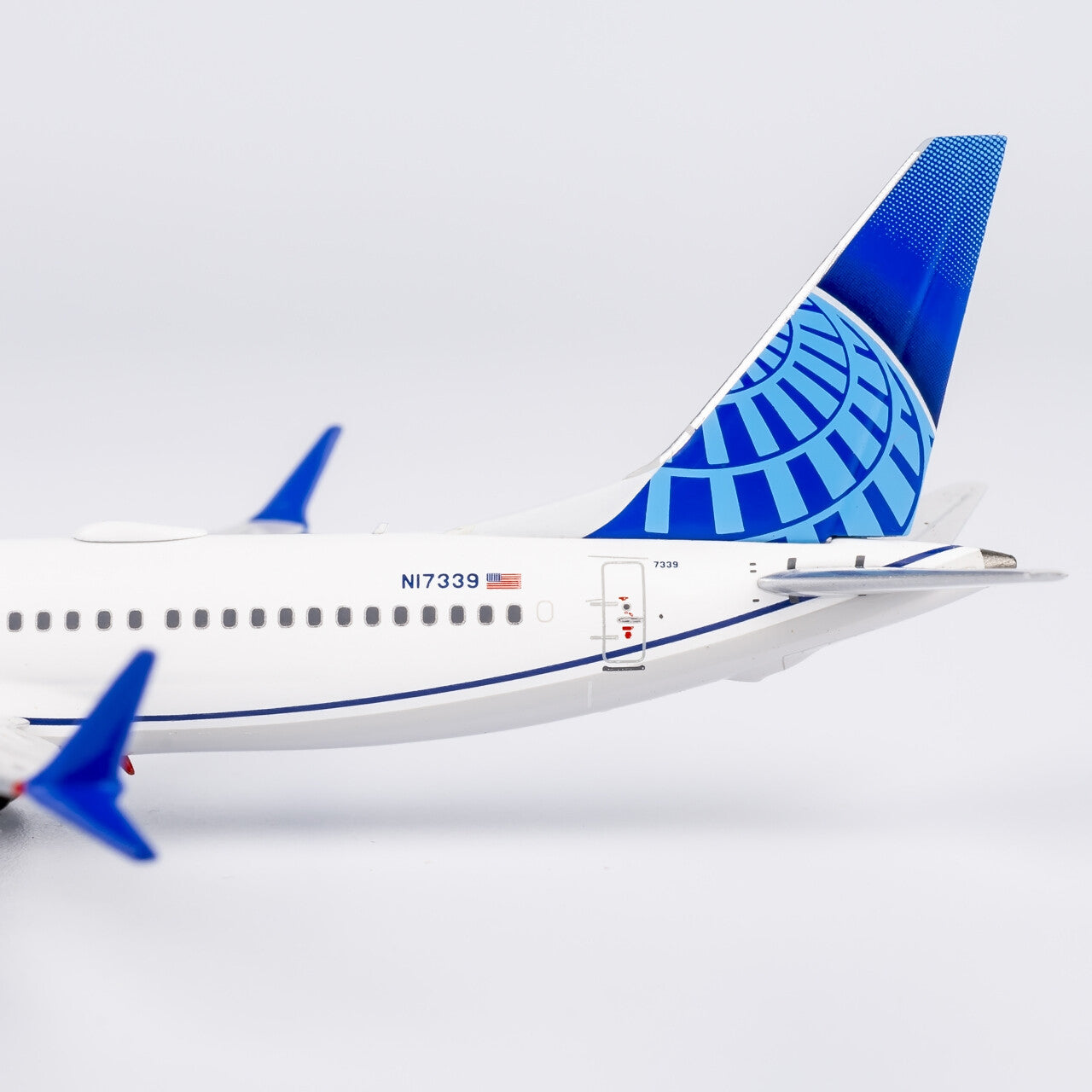 1:400 NG Models United Airlines Plane Boeing 737 MAX 8 Diecast Aircraft Model