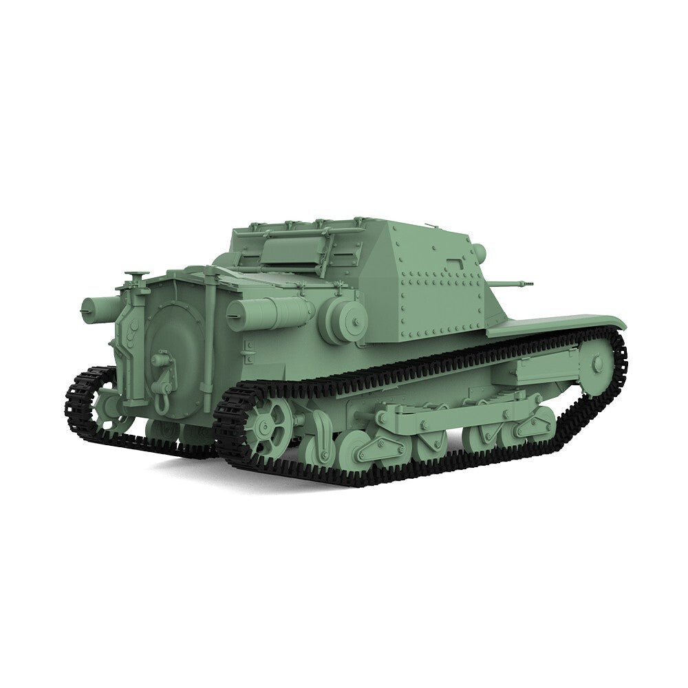 SSMODEL SS72685 1/72 25mm Military Model Kit Italy L3/33 Anti-Tank Destroyer