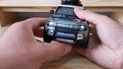 1:24 Land Rover Defender SUV Alloy Car Model Diecast Toy Vehicle Collection Gift