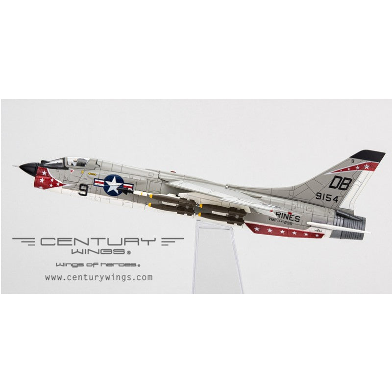 1:72 Century Wings F-8E Death Angels DB9 Fighter Plane Diecast Aircraft Model