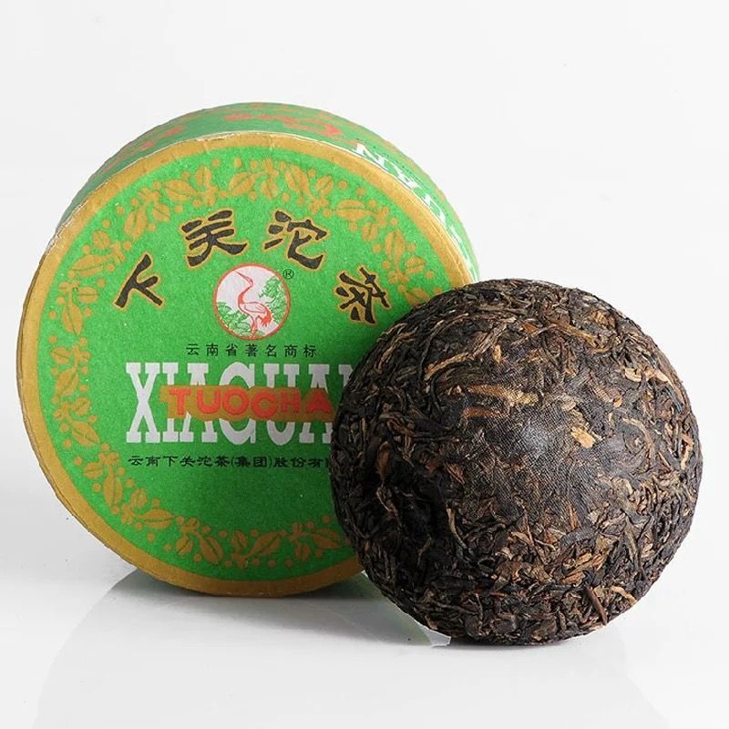 Xiaguan 2006 Raw Pu Erh Tuo Cha Puer Tuocha 801 Sheng Puer Tea 100g