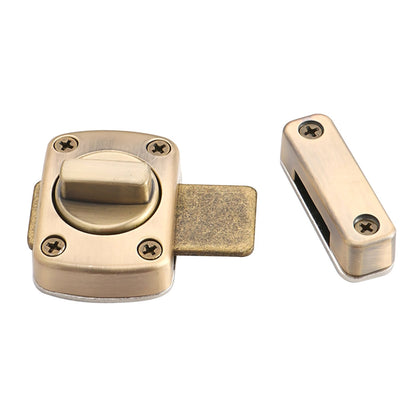 Zinc Alloy Door Lock Buckles Cast Metal Hook Right Angle Sliding Gate Lock Bolts