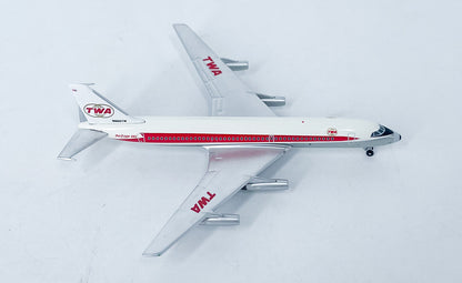 1:500 InFlight TWA Convair CV-880 Passenger Airplane Diecast Aircraft Model