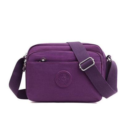 Messenger Bag Small Nylon Shoulder Bag Crossbody Purse Luxury Tote Handbag Flap