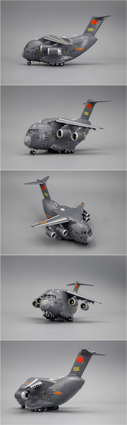 Cute Version Air Force Y-20A Transport 3D Printed static Models