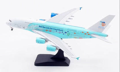 1:400 Aviation Hifly AIRBUS A380-800 Passenger Airplane Diecast Aircraft Model