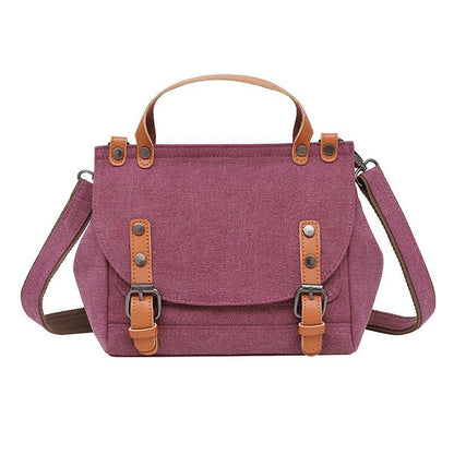 Canvas Hobos Bag Small Handbags Female Purse Shoulder Bags Traveling 22*20*10CM