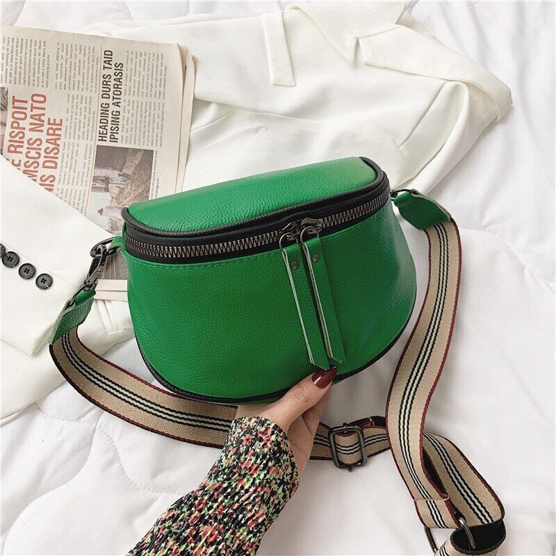 2022 New Bag Genuine Leather Crossbody Bags Women Shoulder Female Handbags