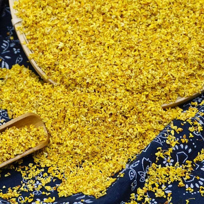 35.3 oz/17.6 oz Osmanthus buds flower tea,chinese flower tea,Osmanthus teas