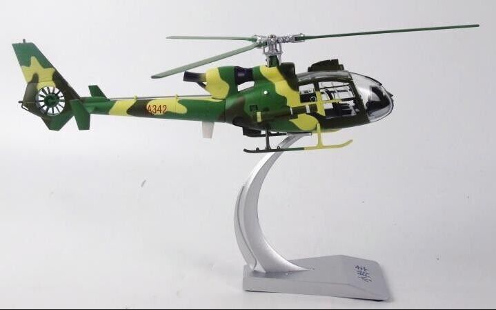 1:32 32CM SMALL ATTACH HELICOPTER Aircraft Plane Diecast Airplane Model