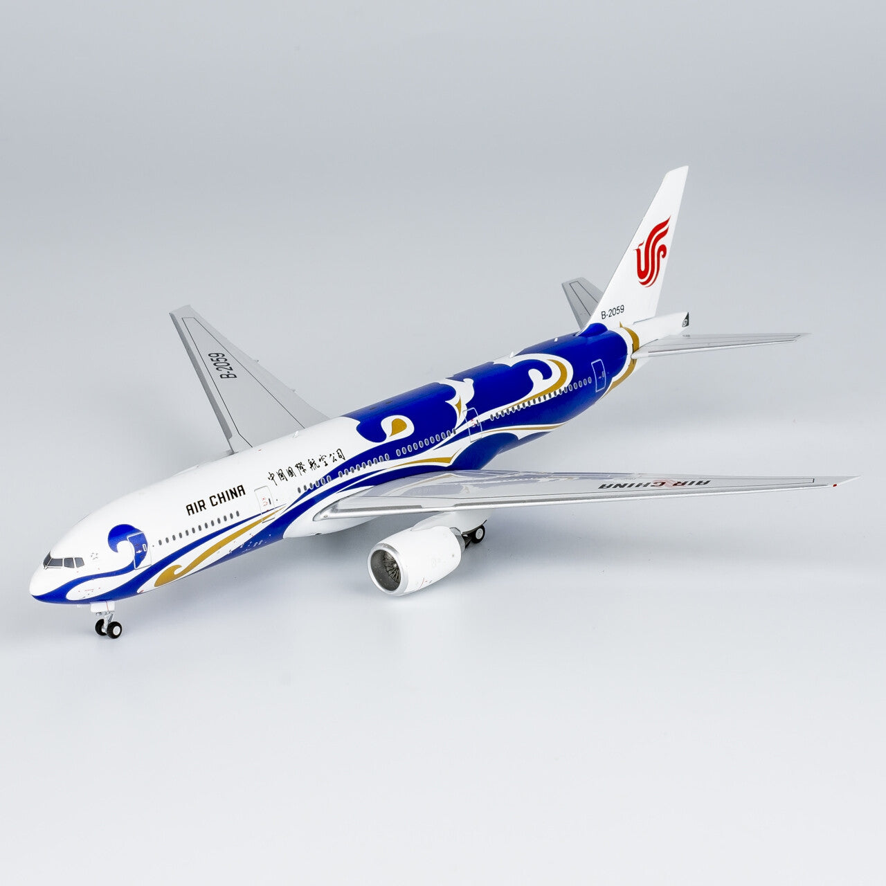 1:400 NG Model AIR CHINA BOEING 777-200 Passenger Plane Diecast Aircraft Model