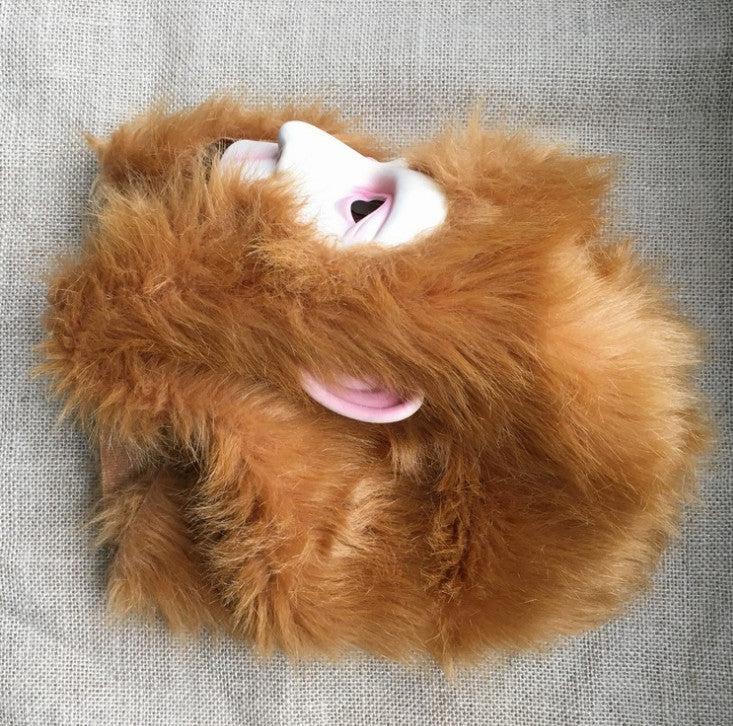 Halloween Monkey King Mask Journey to the West Cosplay Mask Monkey Headgear Prop