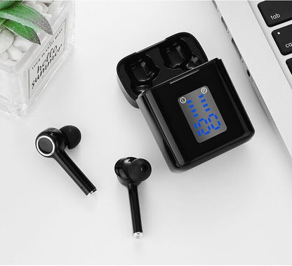 Audifonos Bluetooth 5.0 Inalambricos Auriculares Universal para Telefonos Tablet