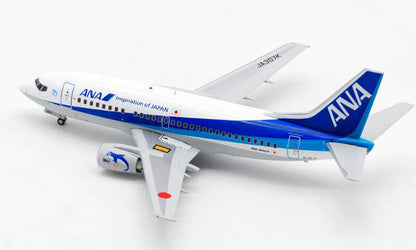 1:200 JC Wings ANA BOEING 737-500 Passenger Plane Diecast Aircraft Model