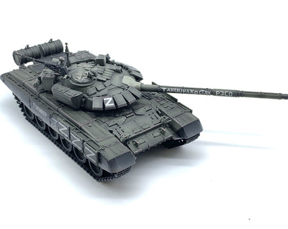 1:72 ARTISAN T-72B3 Main Battle Tanks Vehicles Plastic Diecast Armor Model