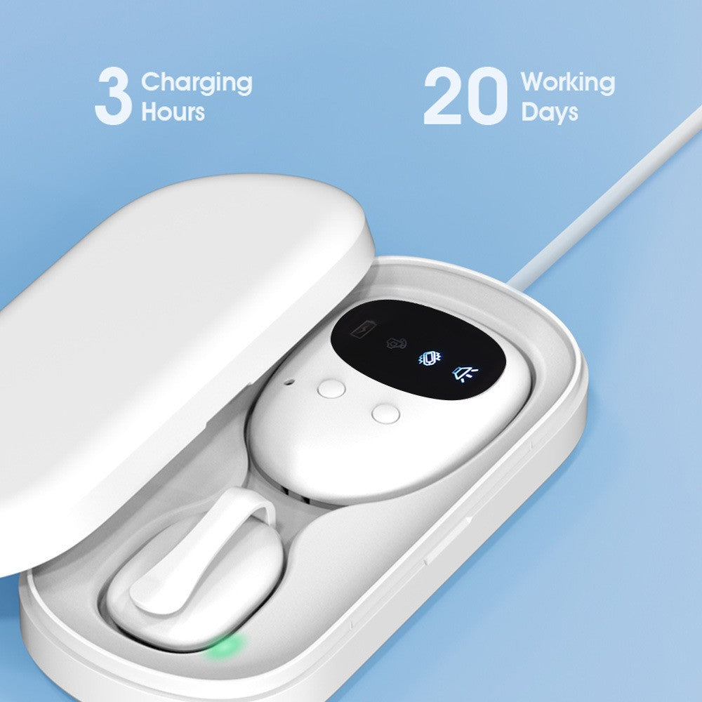 Wireless Baby Bedwetting Alarm Enuresis Vibration Sound Sensor Bed Wetting Urine