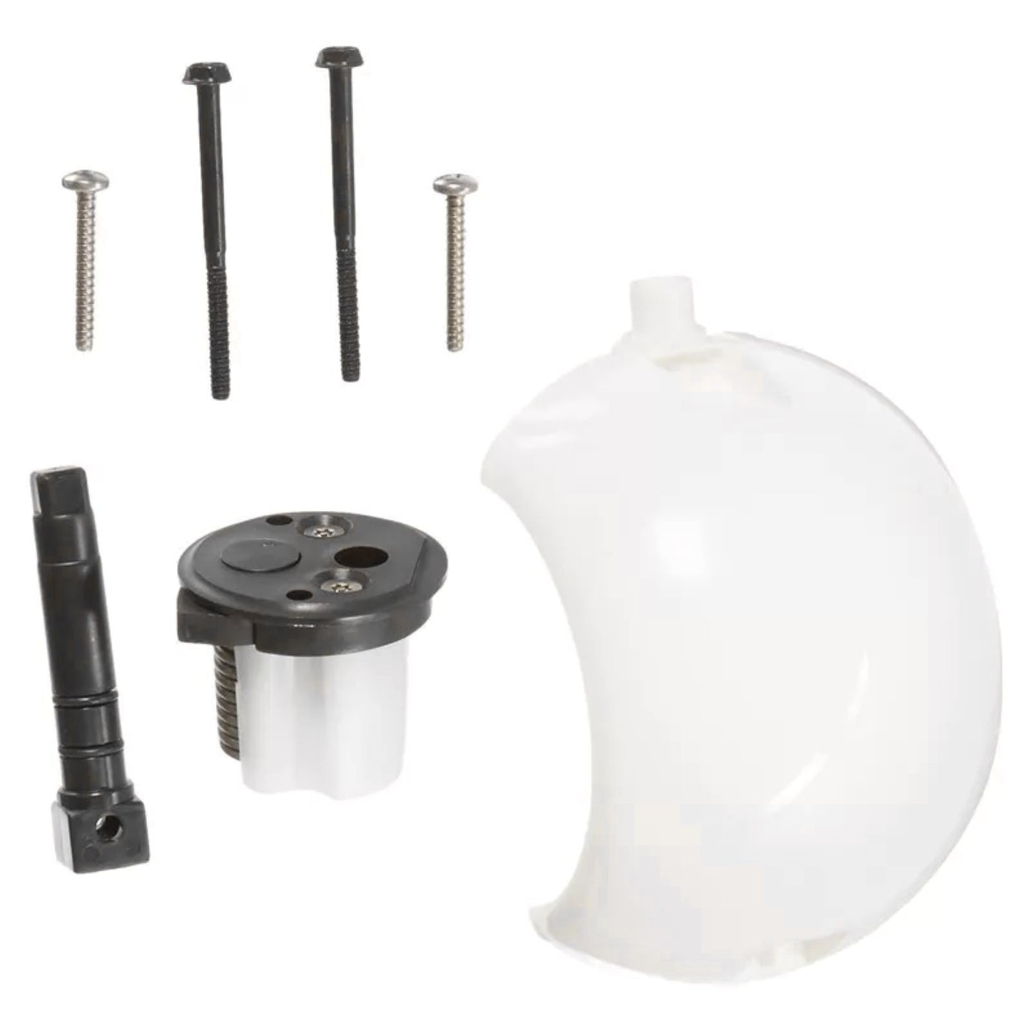 New 110 RV Boat Toilet Pedal Flush Ball and Shaft Kit 385310681 for Dometic