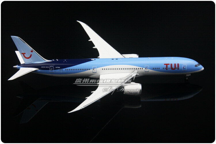 1:400 Phoenix TUI BOEING 787-9 Passenger Airplane Diecast Aircraft Plane Model