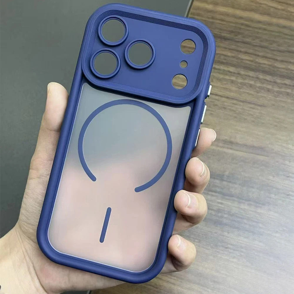 Shockproof Magnetic protection Phone case for iphone 17 ProMax/16/15/14
