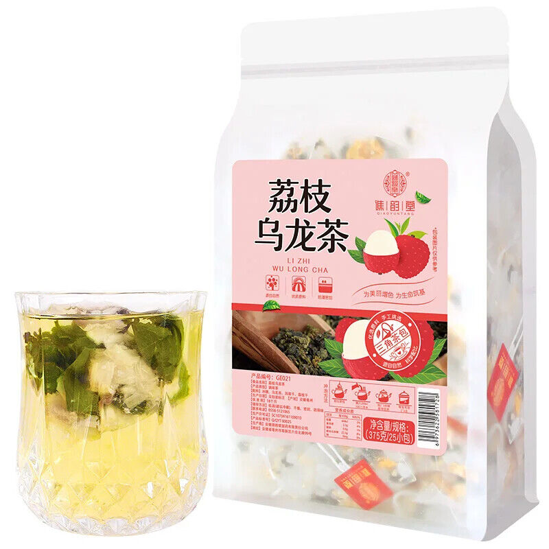 Litchi Oolong Tea Herbal Tea 375g