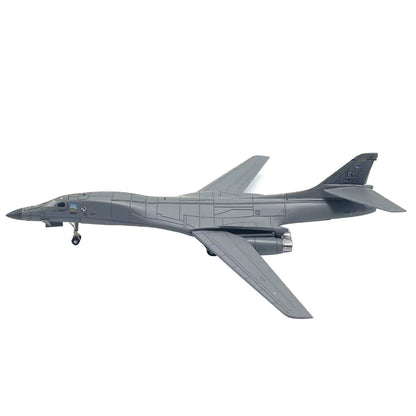 New 1/200 Scale Diecast Alloy B-1B Fighter Bomber Aircraft Model Toy Gift