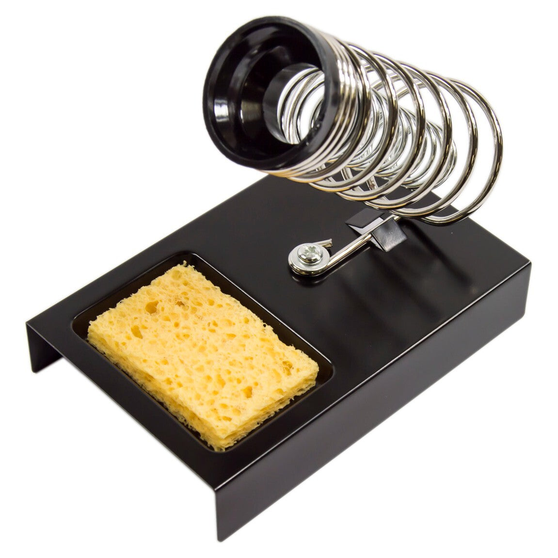 3 Pack Soldering Iron Holder / Soldering Iron Stand with Tip Cleaning Sponge