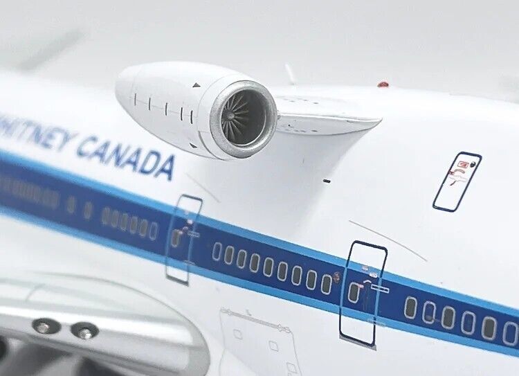 1:200 28CM JC Wings Pratt & Whitney Canada BOEING 747SP Airplane Diecast Model