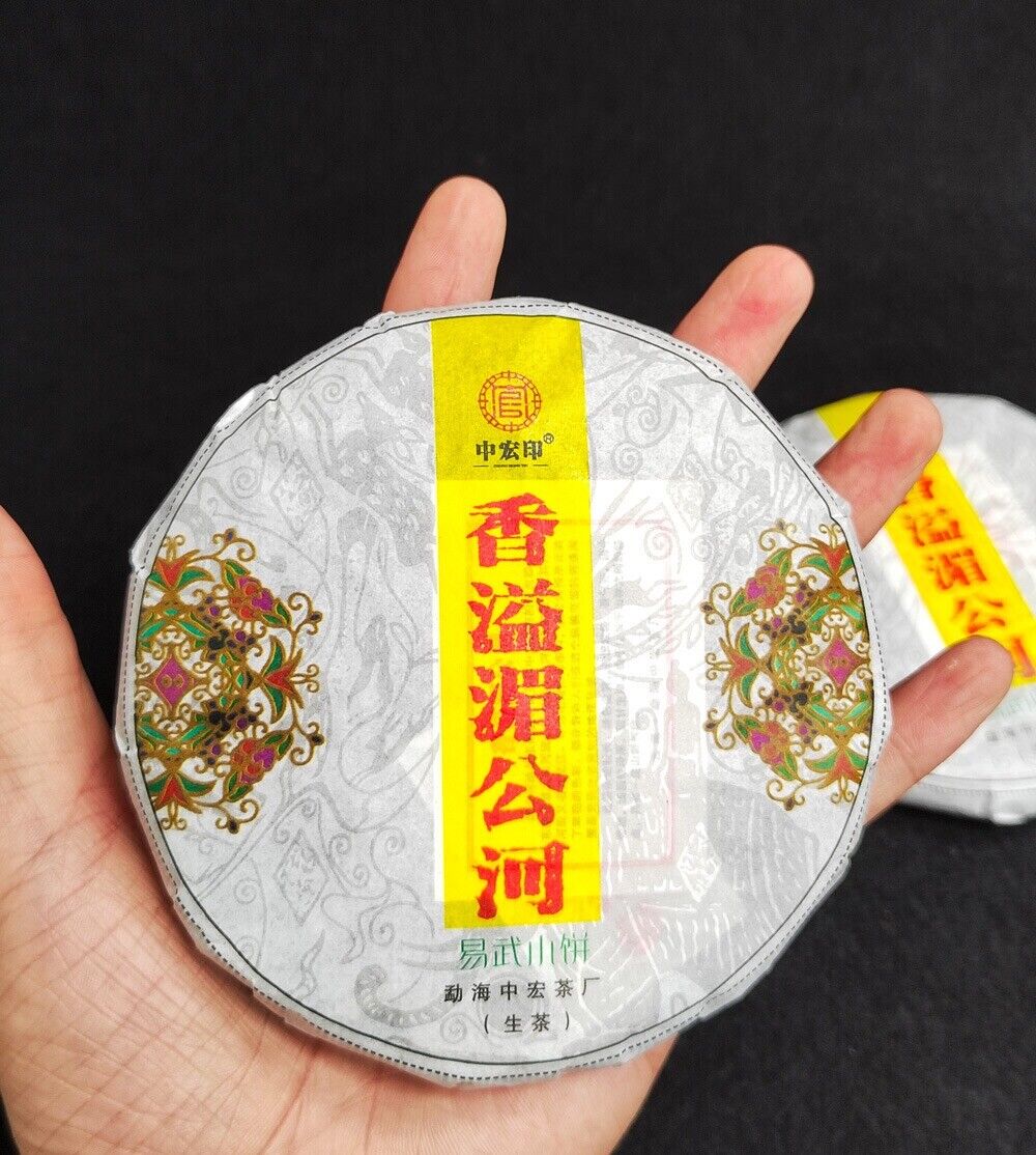 Organischer roher Puer Tee Kuchen Puerh natürlicher Tee Kuchen 100g/3.52oz
