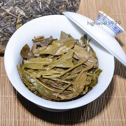 357g Raw Pu'er Tea Cake Menghai Dashu Qizi Yunnan Daily Drinking Compressed Tea